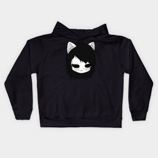 ceepypasta jane the killer cat Kids Hoodie